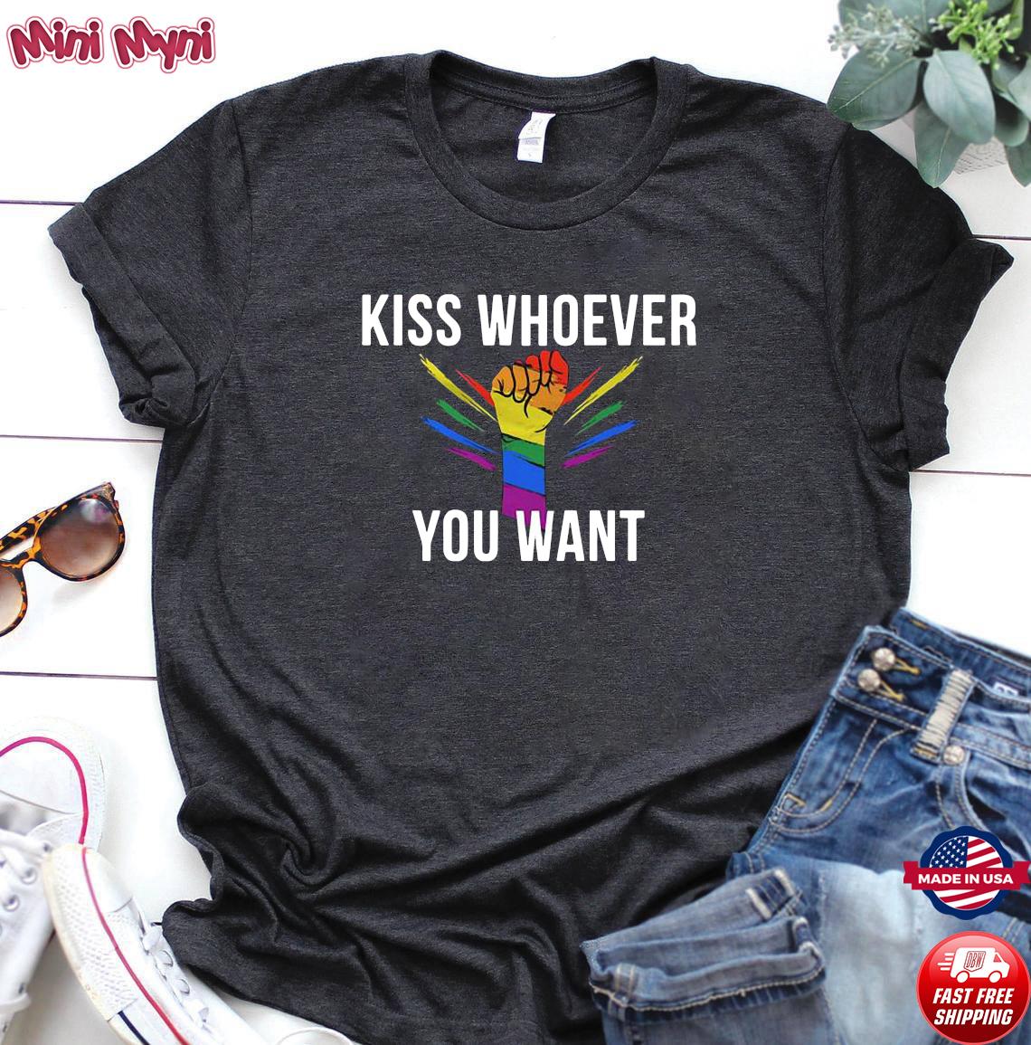 kiss whoever you want