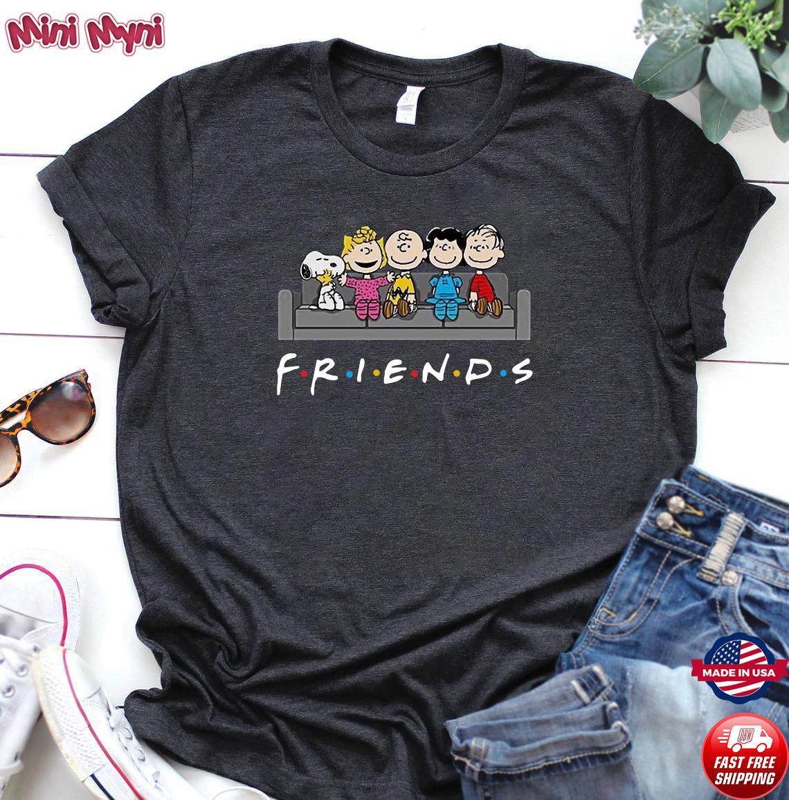 friends shirt at walmart