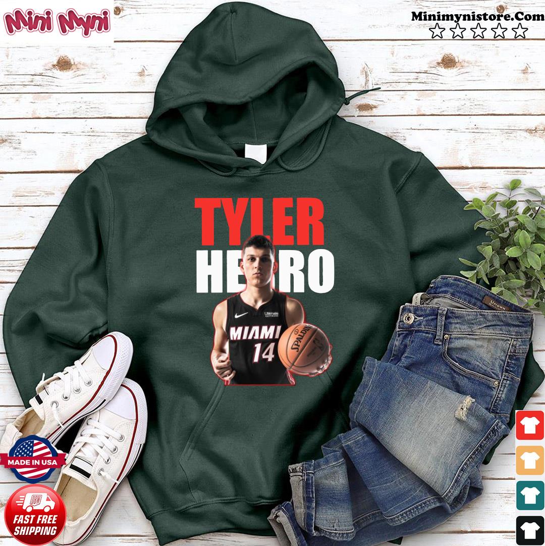 tyler herro miami shirt