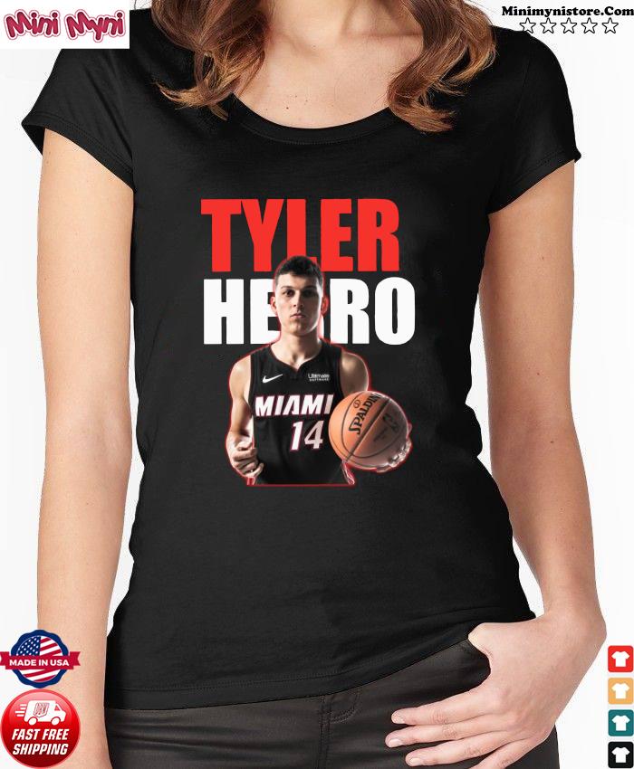 tyler herro miami shirt