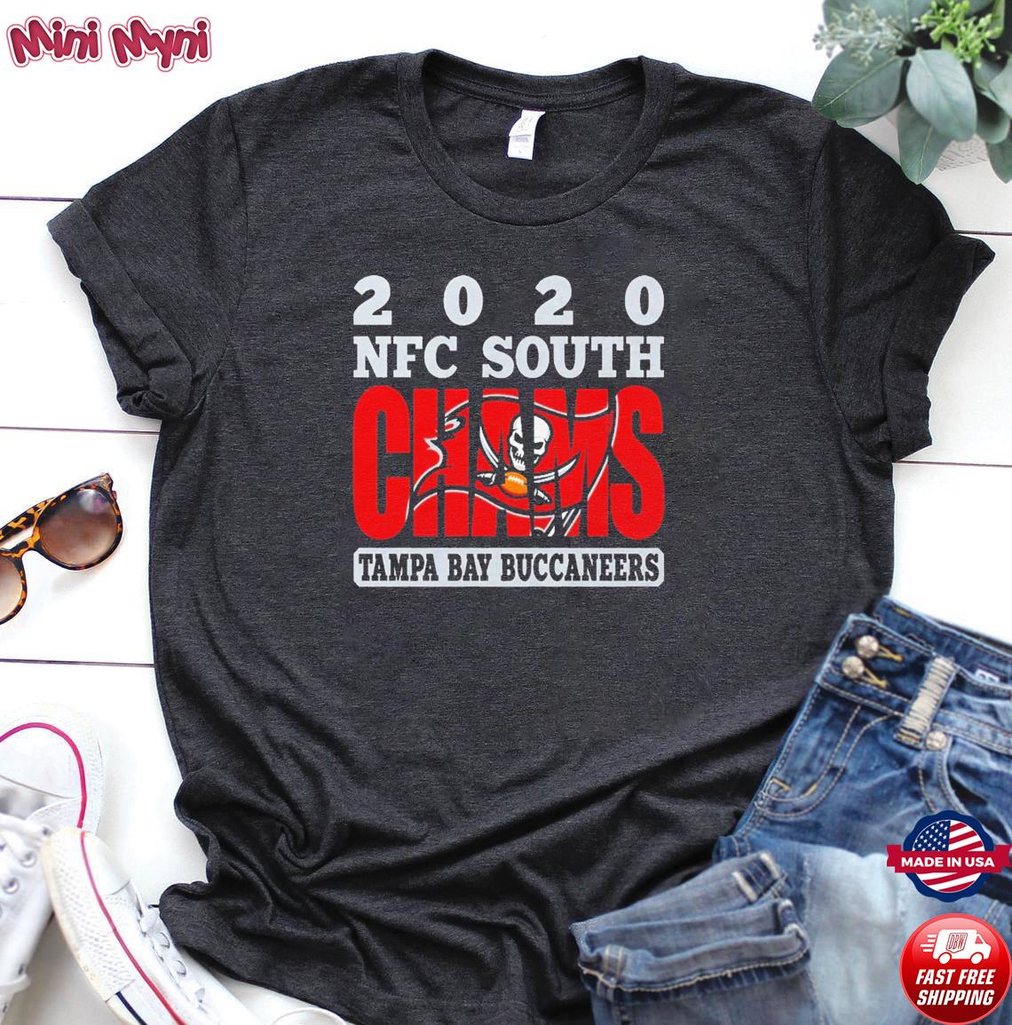 NFC South Champions Tampa Bay Buccaneers T-shirt, hoodie, sweater, long  sleeve and tank top