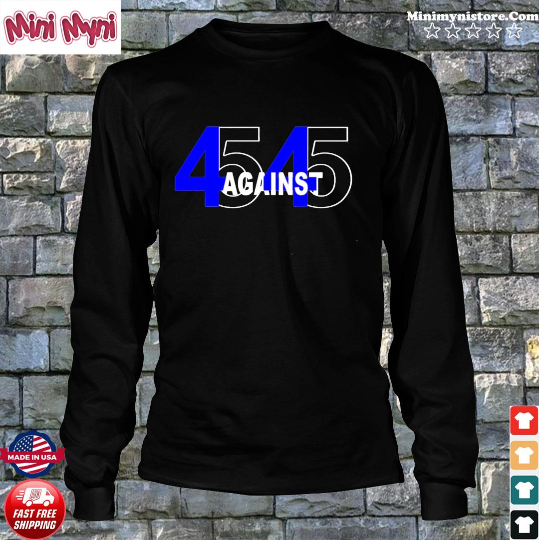 45 against 45 shirt ruth sent us