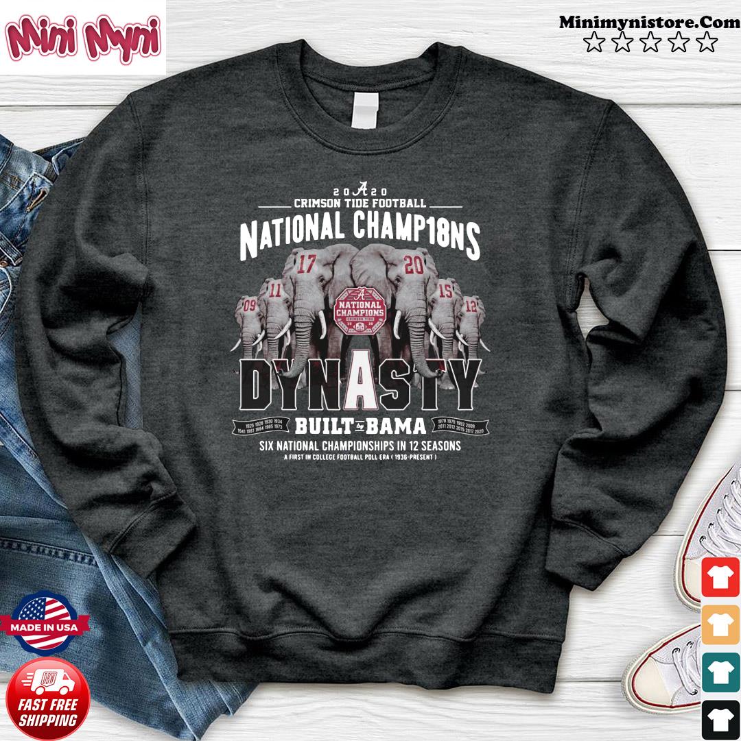 bama national championship shirt