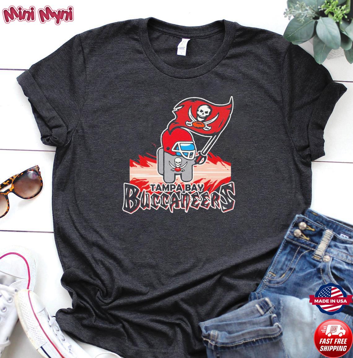 Among Us Tampa Bay Buccaneers Classic T-shirt, Tampa Bay