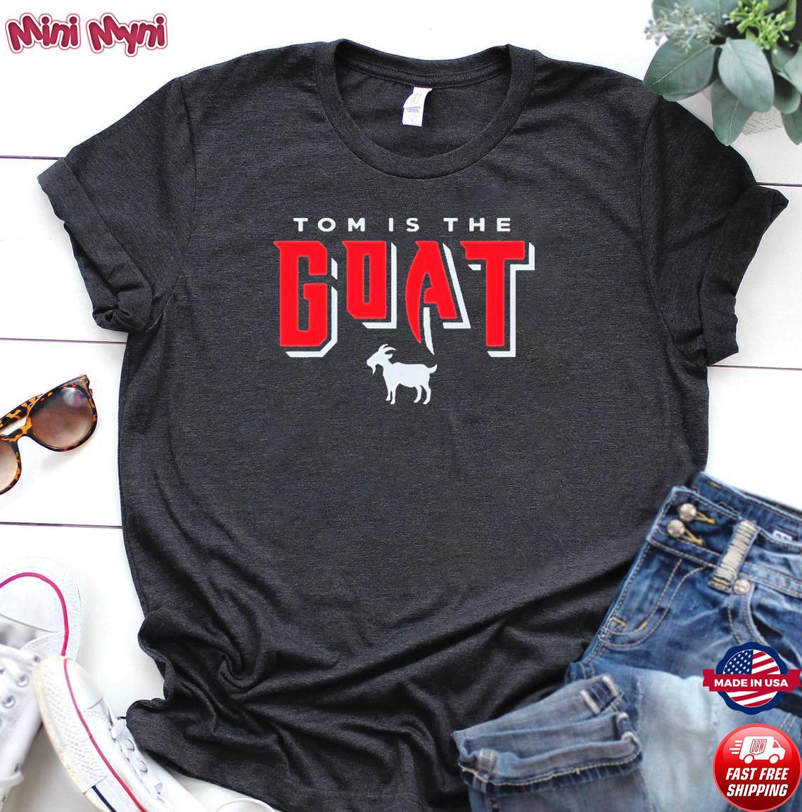 brady goat t shirt