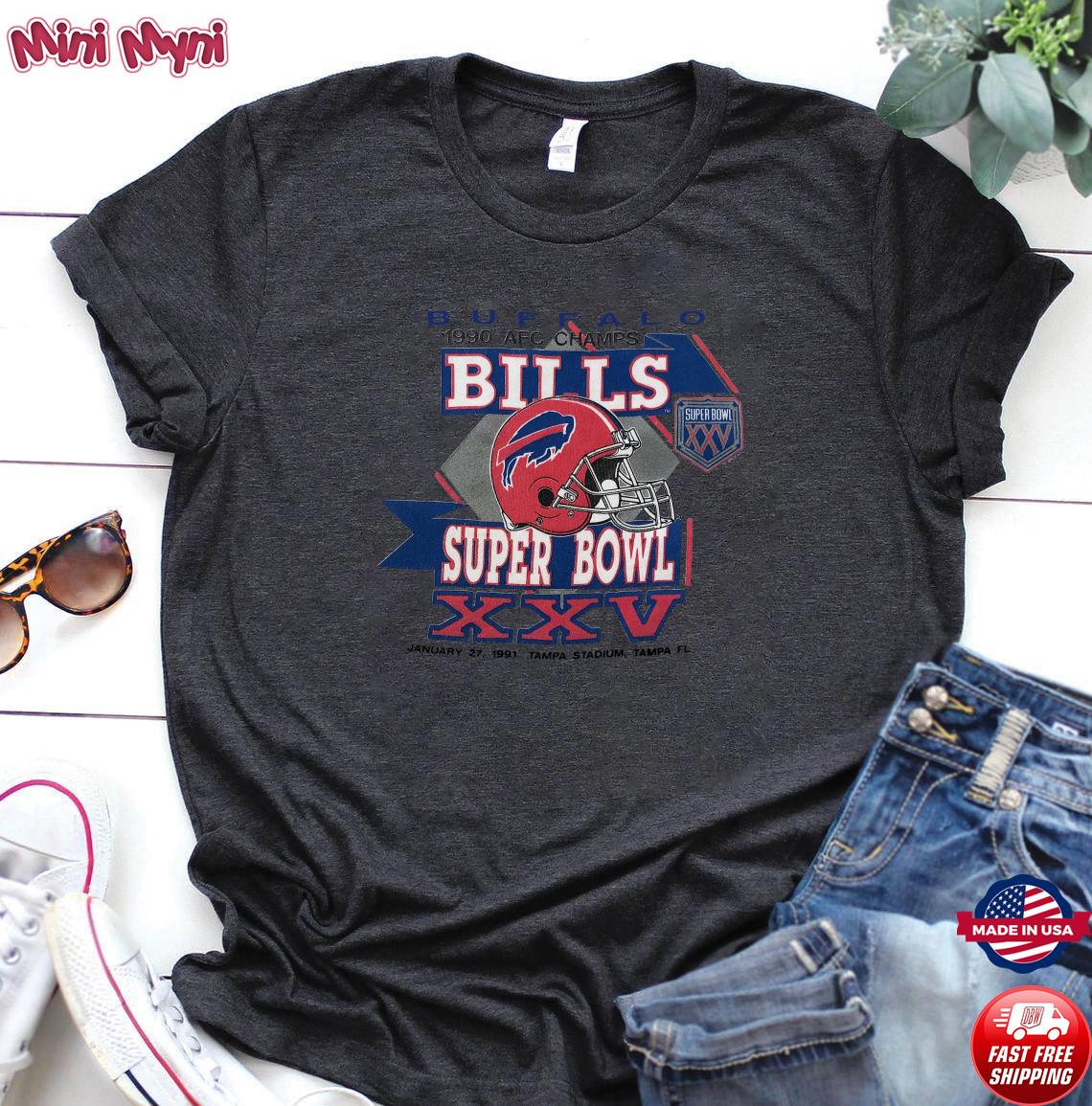 buffalo bills afc championship shirt