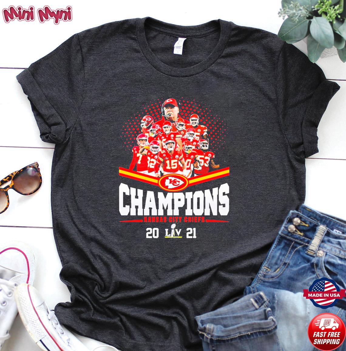 Kansas City Chiefs Football 2021 Super Bowl LV Champions Classic T-Shirt,  hoodie, sweater, long sleeve and tank top
