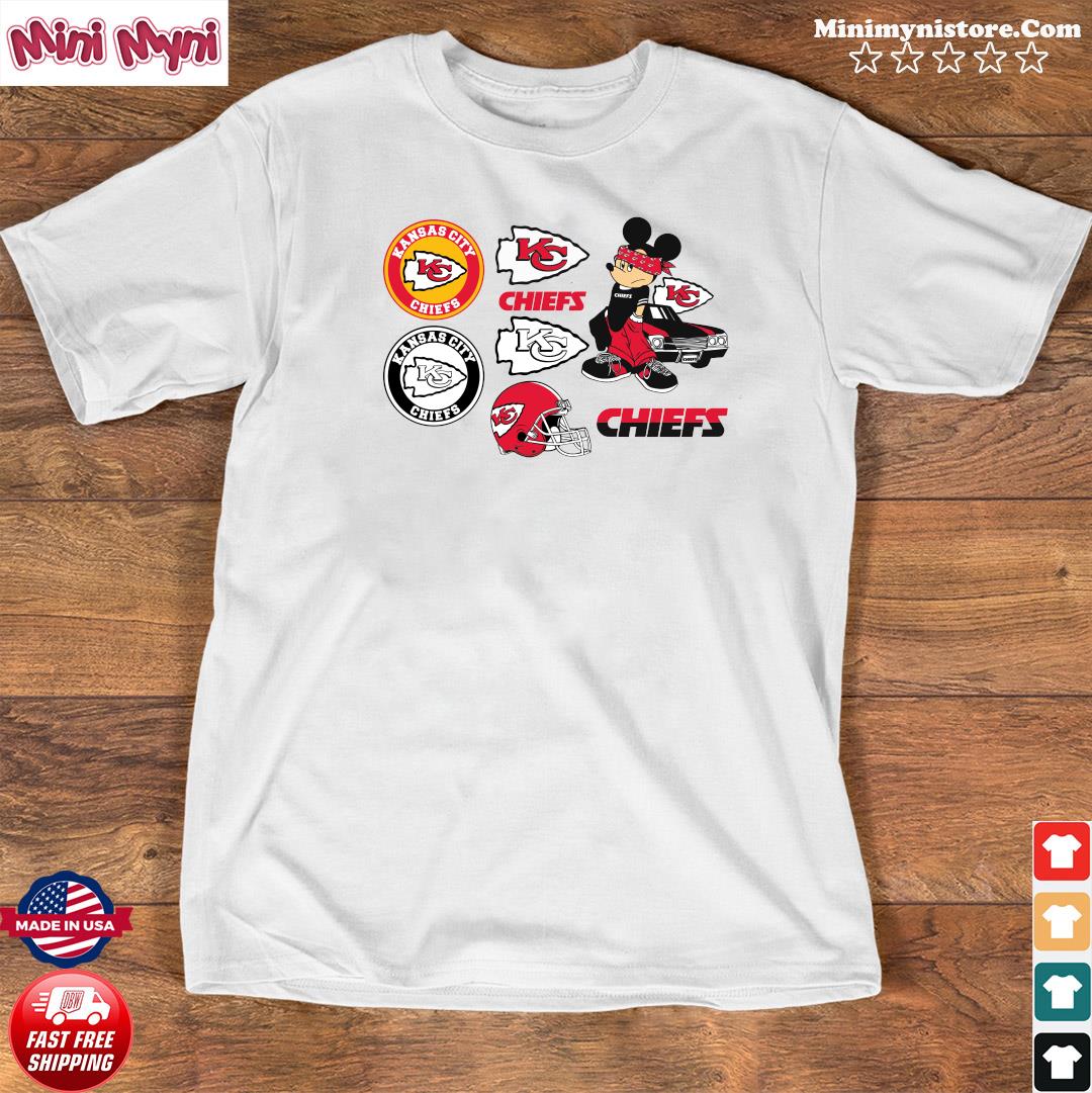 Mickey Kansas City Chiefs 2021 AFC West Championship T-shirt, hoodie,  sweater, long sleeve and tank top