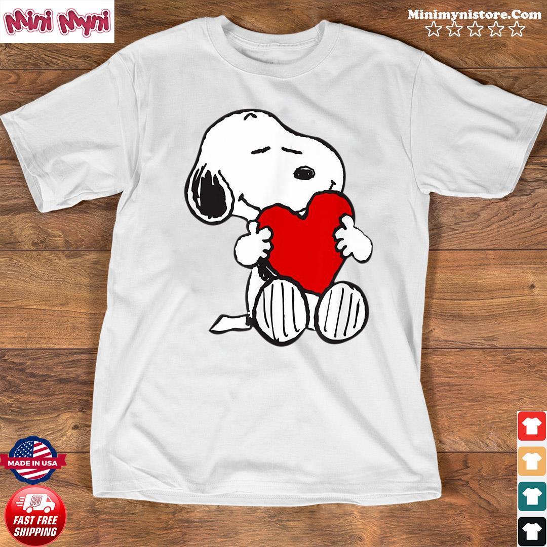 Snoopy Hug Heart Los Angeles Dodgers Baseball Shirt, hoodie, sweater, long  sleeve and tank top