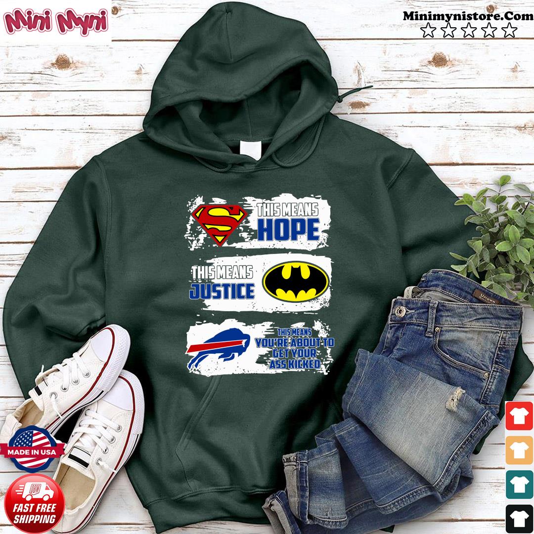 Buffalo Bills Batman Shirt