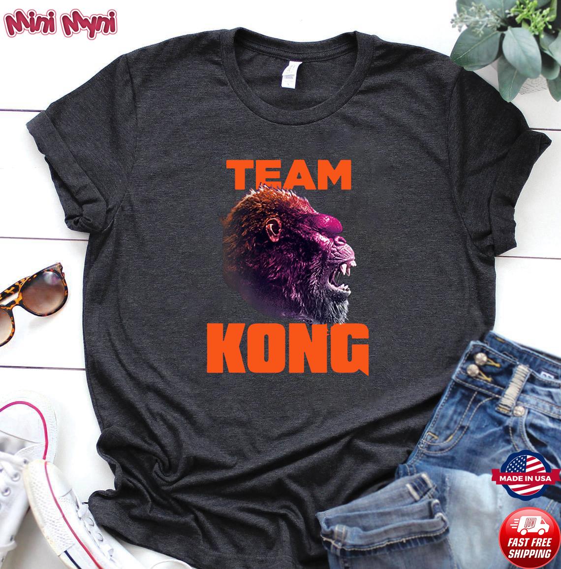 team kong shirts