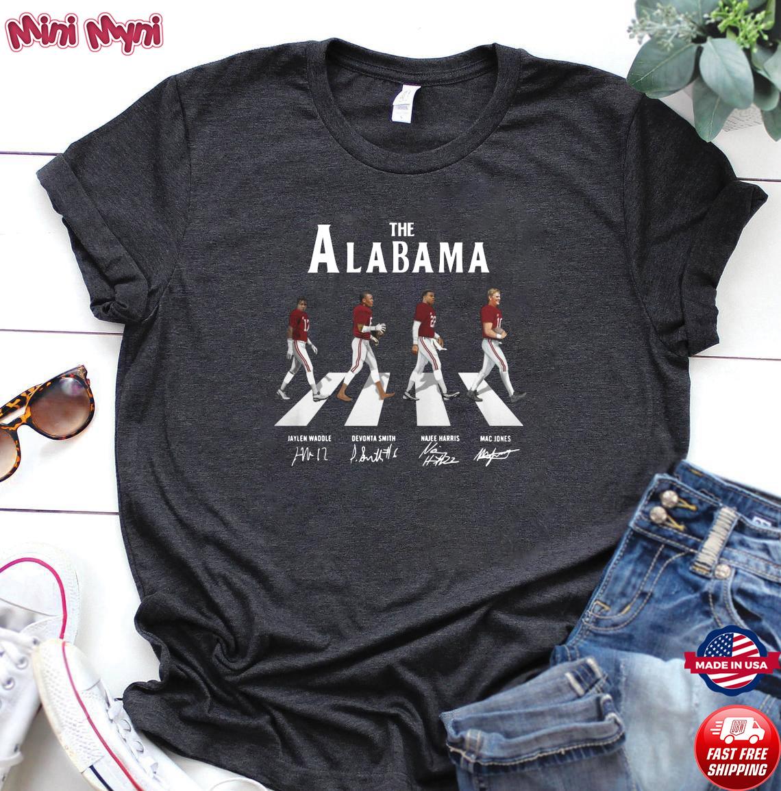 DeVonta Smith Alabama Crimson Tide football player Vintage shirt, hoodie,  sweater, long sleeve and tank top