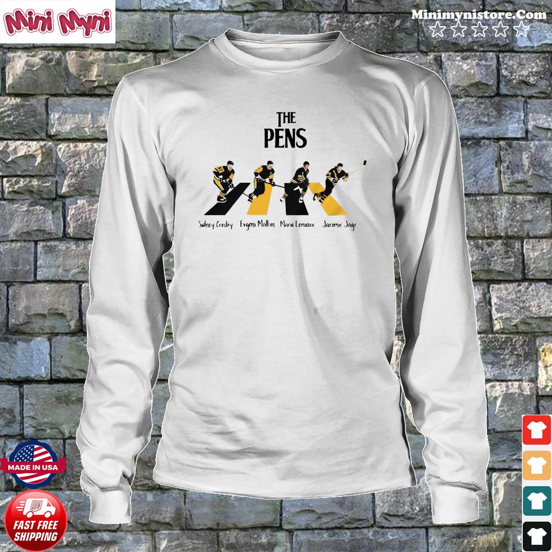 The Pittsburgh Penguins Sidney Crosby Evgeni Malkin Abbey Road