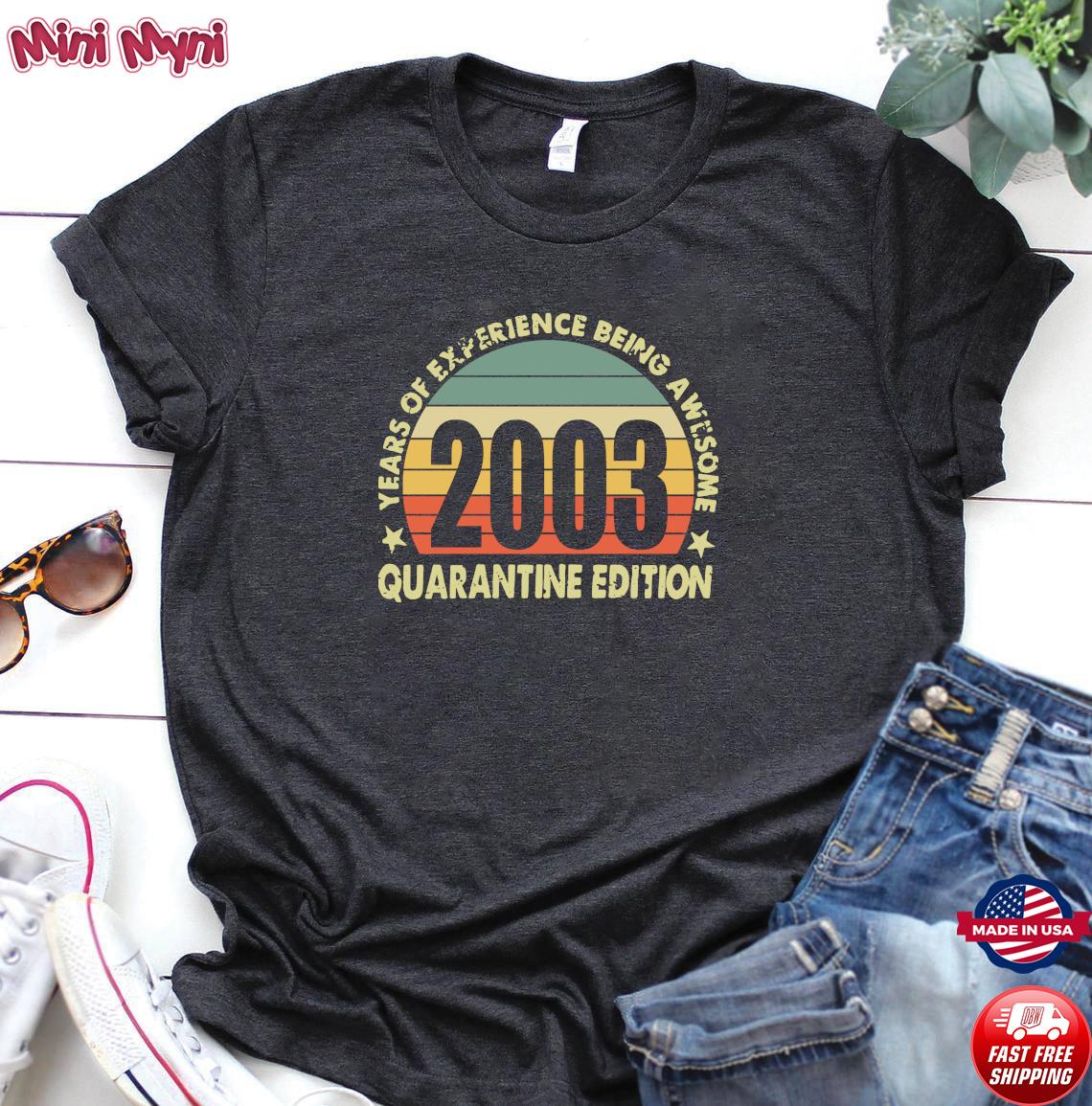 quarantine new years shirt