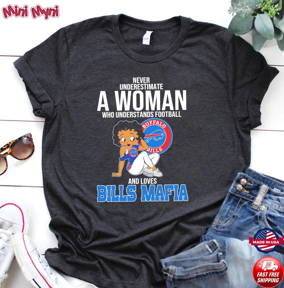 Official Von Miller Buffalo Bills Mafia Football Lover T-Shirt, hoodie,  sweater, long sleeve and tank top