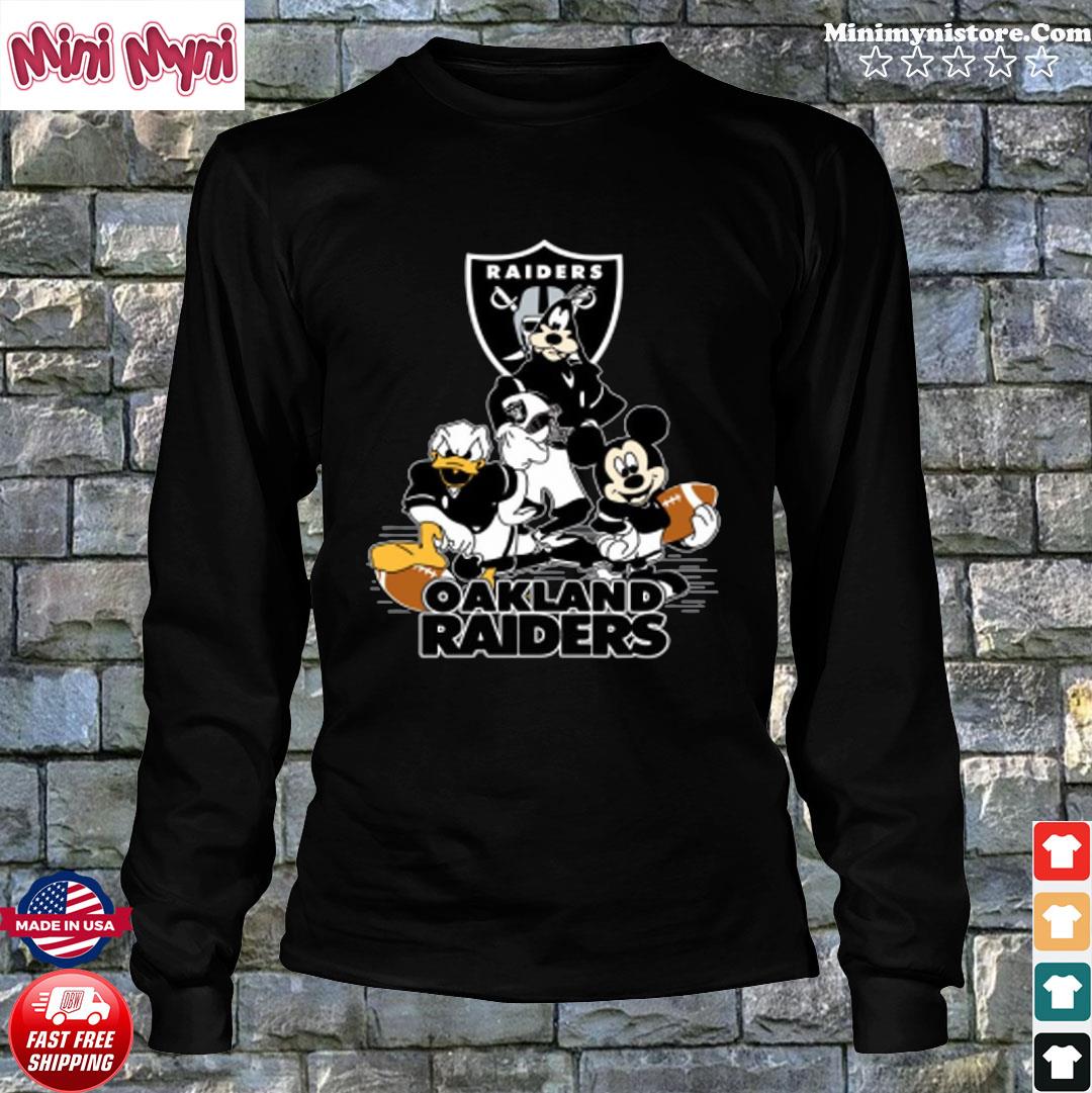 Oakland Raiders Mickey T-Shirt, hoodie, sweater, long sleeve and tank top