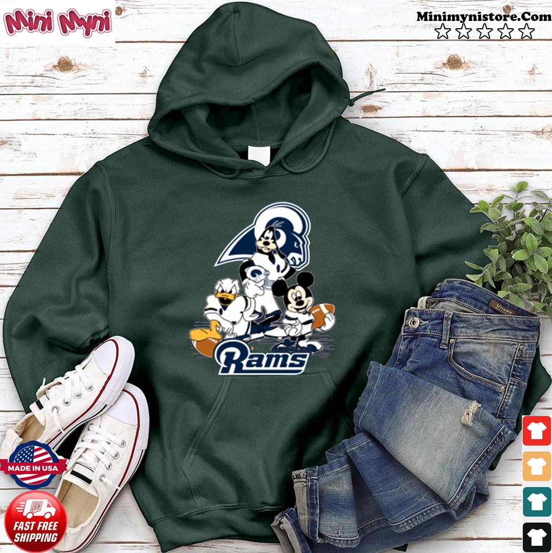 Los Angeles Rams Mickey And Donald And Goofy Vintage NFL Shirt, hoodie,  sweater, long sleeve and tank top