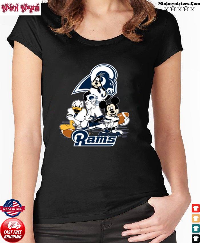 Los Angeles Rams Mickey And Donald And Goofy Vintage NFL Shirt, hoodie,  sweater, long sleeve and tank top