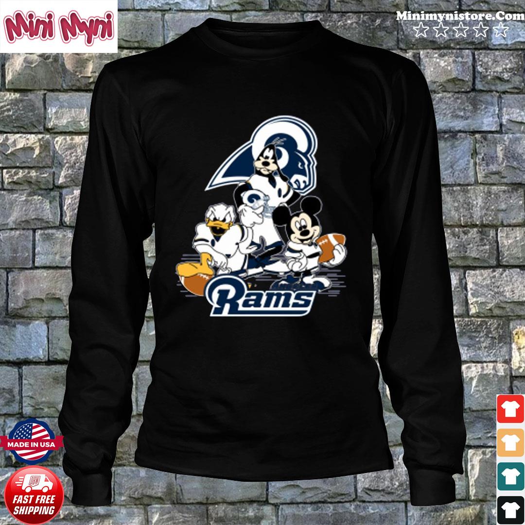 Los Angeles Rams Mickey And Donald And Goofy Vintage NFL Shirt, hoodie,  sweater, long sleeve and tank top