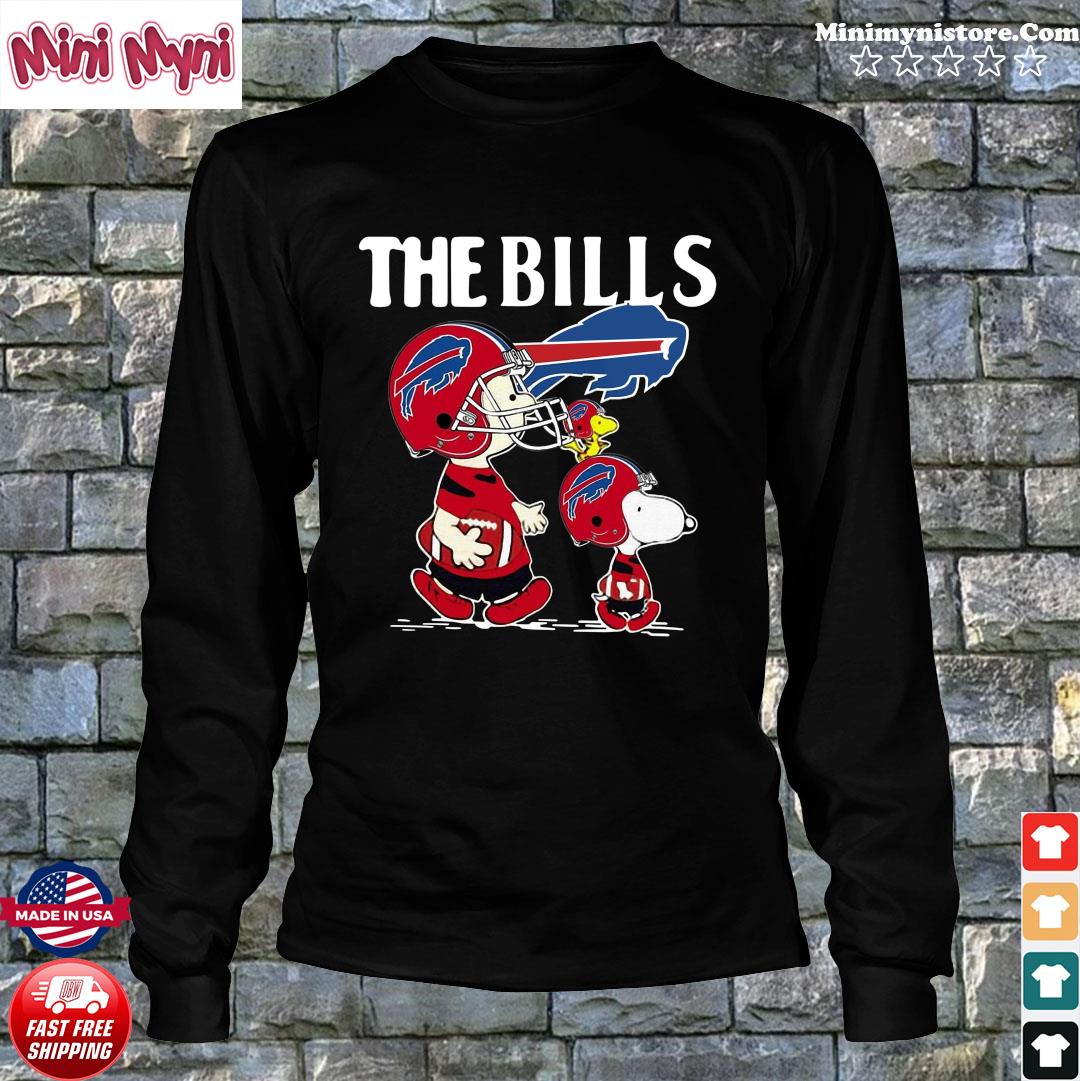 Buffalo Bills Snoopy Joe shirt, hoodie, sweater, long sleeve and tank top