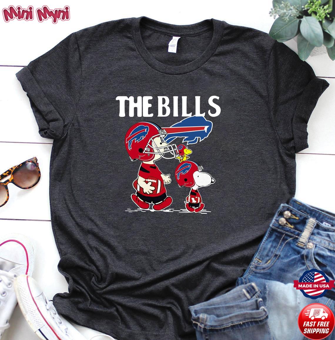 Buffalo Bills Snoopy Joe shirt, hoodie, sweater, long sleeve and tank top