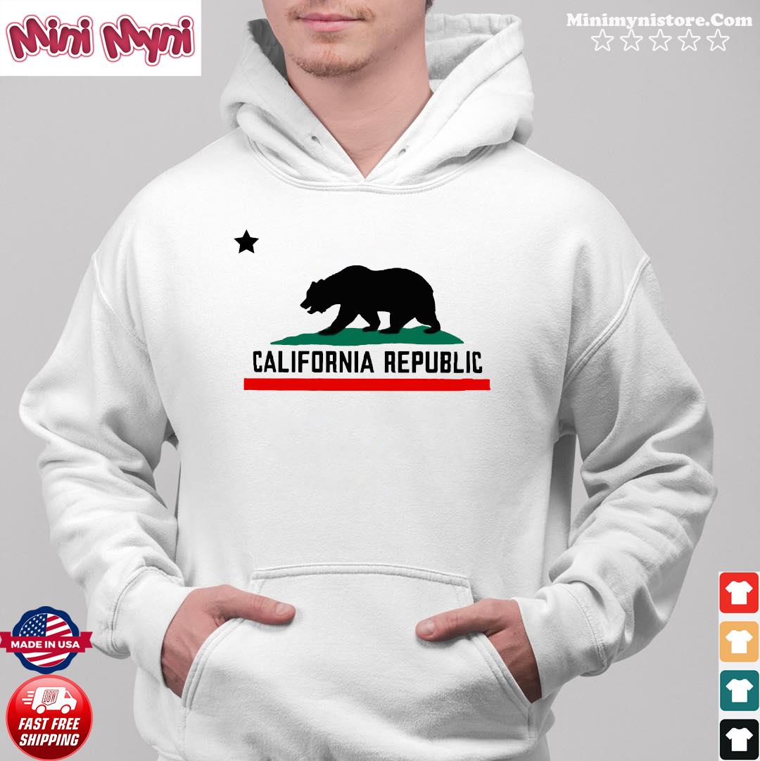 california republic shirt long sleeve